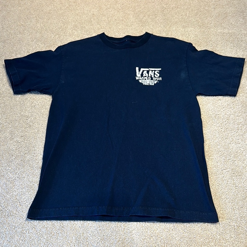 VANS 2018 Warped Tour Men’s Graphic Tee